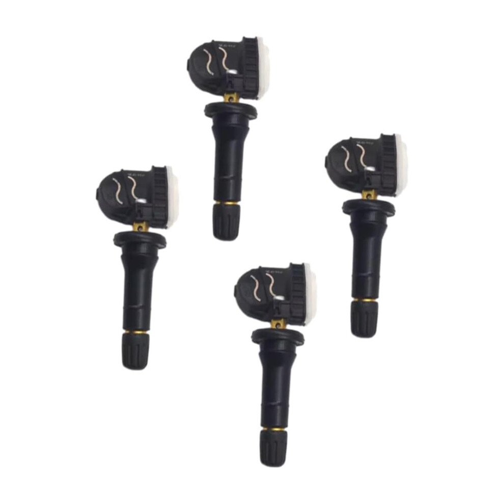 Tpms Sensor 4Pcs Wireless Tire Pressure Monitoring System For Ford Lincoln Hc3z1a189a 9169991678696
