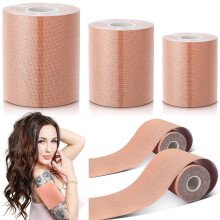 Tattoo Cover Up Tape Waterproof Skin Tone Conceal Sticker Breathable Flexible Rolls 3/4/4.7in