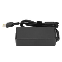 Laptop-Ladegerät 65W/90W, Tetragonum, Schwarz, 100-240V