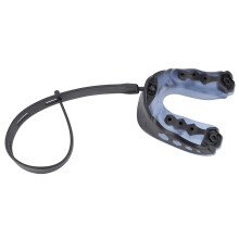 Mouth Guard with ImpactAbsorbing GEL Pad for Boxing Rugby Martial Arts Adults and Youth Blue