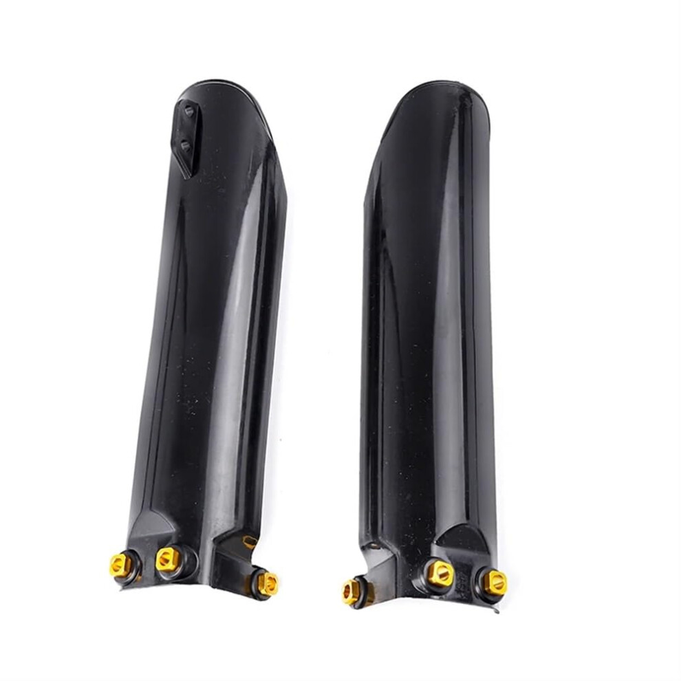 Fork Guards Impactresistant Dirt Bike Fork Protector For Crf50 Crf70 Klx110 Pit Bikes Black 9053599209676
