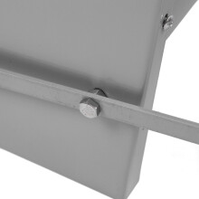 Auto Steel Poultry Feeder Lid