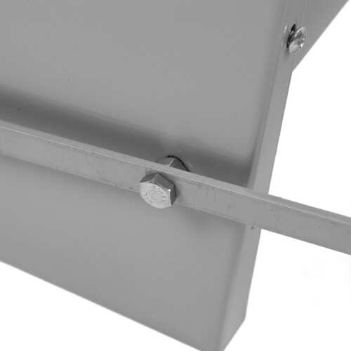 Auto Steel Poultry Feeder Lid