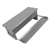 Outdoor Chicken Feeder Steel