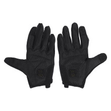 Gants de cyclisme à doigts complets respirants anti-dérapants compatibles écran tactile paume 9-10cm