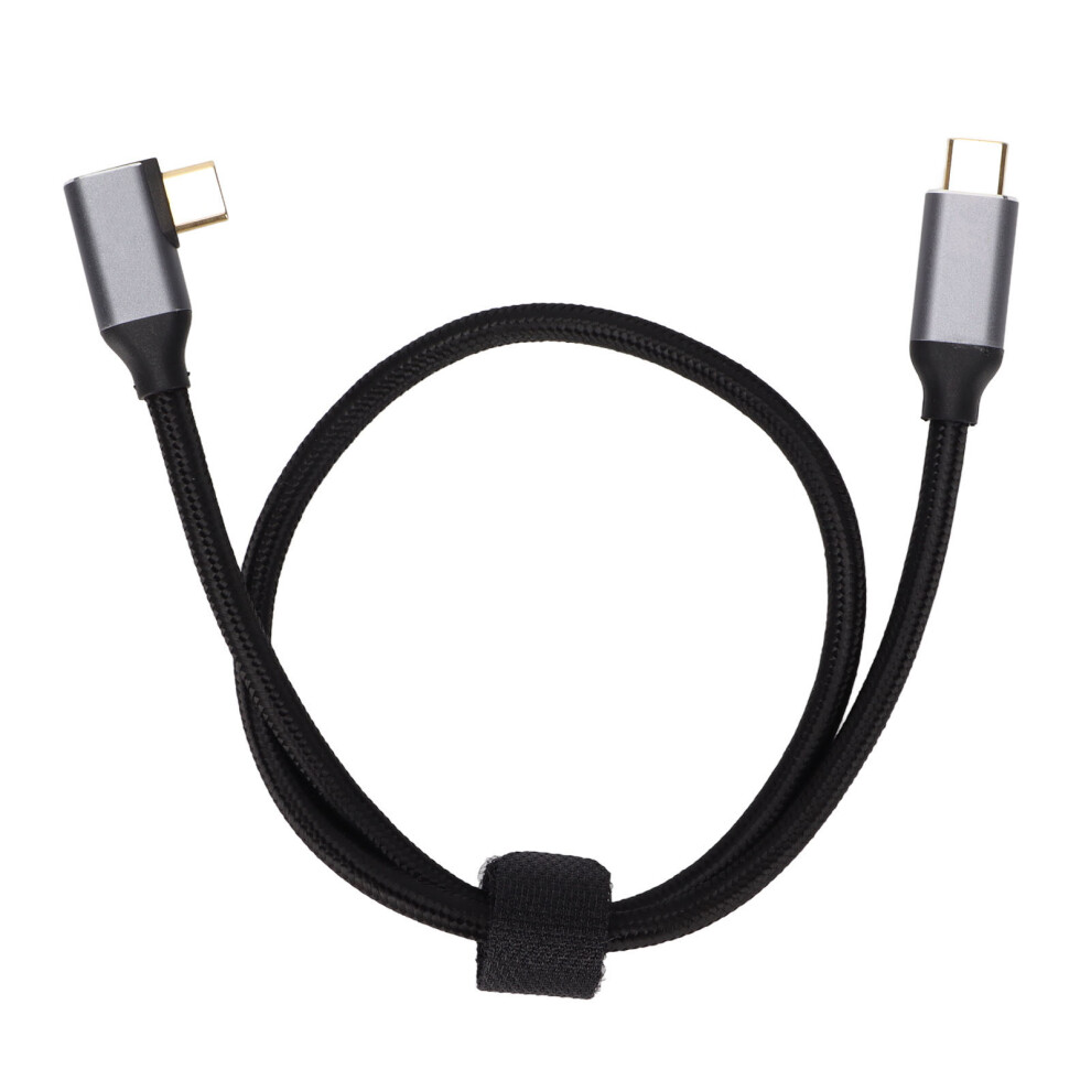 Secure Reliable Usb C Cable, 90-Degree Fast Charging Cord With Universal Compatibility And Super Fast Data Sync 9357860383110