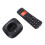Telefono cordless compatto 400mAh x 2 NiMH, nero 16