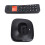 Telefono cordless compatto 400mAh x 2 NiMH, nero 10