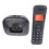 Telefono cordless compatto 400mAh x 2 NiMH, nero 12