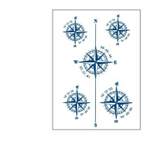 5 pcs Herbal Semi Permanent Tattoo Stickers Waterproof Long Lasting Realistic Arm Decals for Men and Women