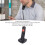 Telefono cordless compatto 400mAh x 2 NiMH, nero 5