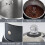Electric Coffee Percolator / 1.8L Stainless Steel Filter Coffee Machine / 30-45 Minute Keep Warm Functionality 3