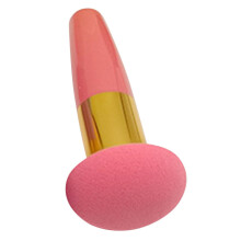 Makeup Sponge with Handle for Foundation and Concealer, Ergonomic Grip, Wet Dry Smooth Finish