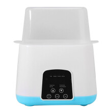 Baby Bottle Warmer for Twins, Dual Bottle Heating, Fast Water Bath Breast Milk Heater 110V US Plug