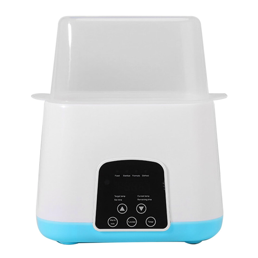 Double Baby Bottle Warmer for Breastmilk and Formula with Fast Heating and Gentle Defrost Modes