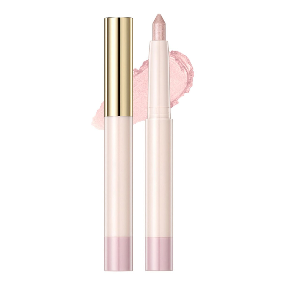 Waterproof Eyeshadow Stick  Long Lasting Shimmer Cream Eyeshadow for Daily and Stage Makeup