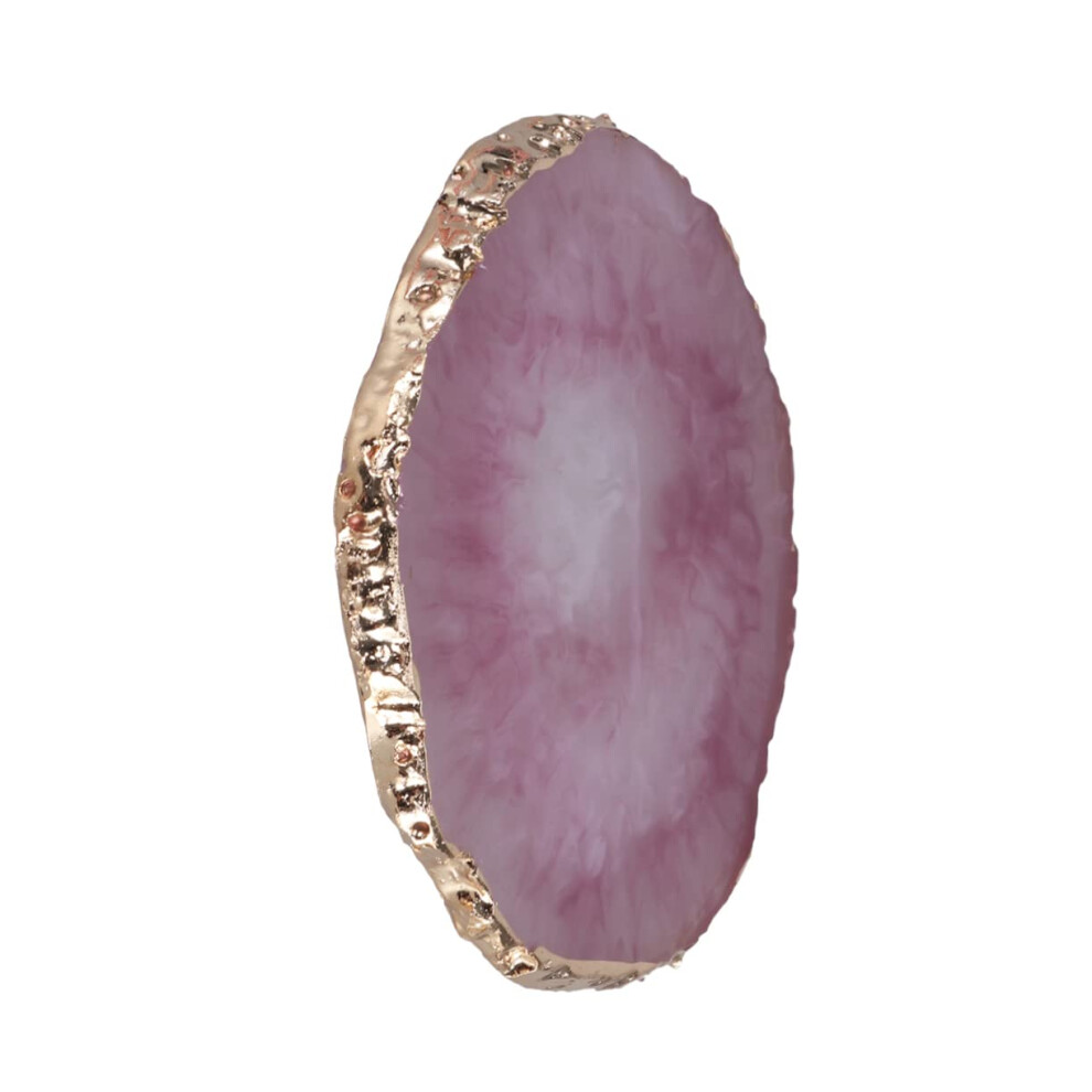 Nail Art Mixing Palette Purple Resin Round Tray with BowlShaped Design and Easy Clean Surface