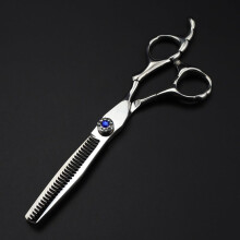 6 Inch Professional Hair Cutting Scissors JP 440c Steel Barber Thinning Shears for Salon Use