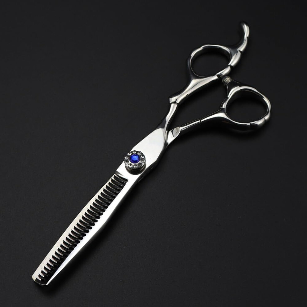 6 Inch Professional Hair Cutting Scissors JP 440c Steel Barber Thinning Shears for Salon Use