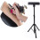 Tattoo Arm Rest Adjustable Height Stand with 180 Rotation Ergonomic Padding Foldable Tripod Base 1