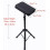 Tattoo Arm Rest Adjustable Height Stand with 180 Rotation Ergonomic Padding Foldable Tripod Base 2