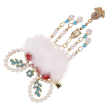 Chinese Hair Clip with Tassels, Elegant Traditional Hairpin for Girls, Festive and Comfortable