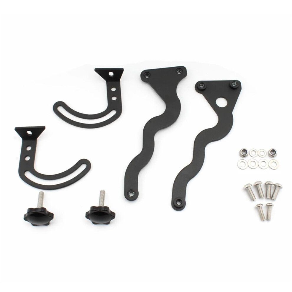 Windshield Support Bracket Kit For Bmw R1250gs R1200gs Stable Speed And Offroad Riding 20142024 9169991737386