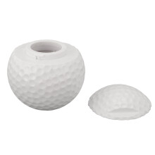 3 Stück Weißes Kunststoff-Glasball-Shot-Set, Spaß im Freien, Zuhause, Bar, Party