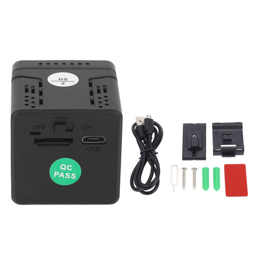Έξυπνη κρυφή κάμερα WiFi Mini Spy Cam4K Ασύρματο σύστημα παρακολούθησης Νταντά Κάμερα