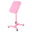 Pink Adjustable Tattoo Arm Rest Stand with 360 Panel, Cushioned Pad and Stable FourCorner Base 1