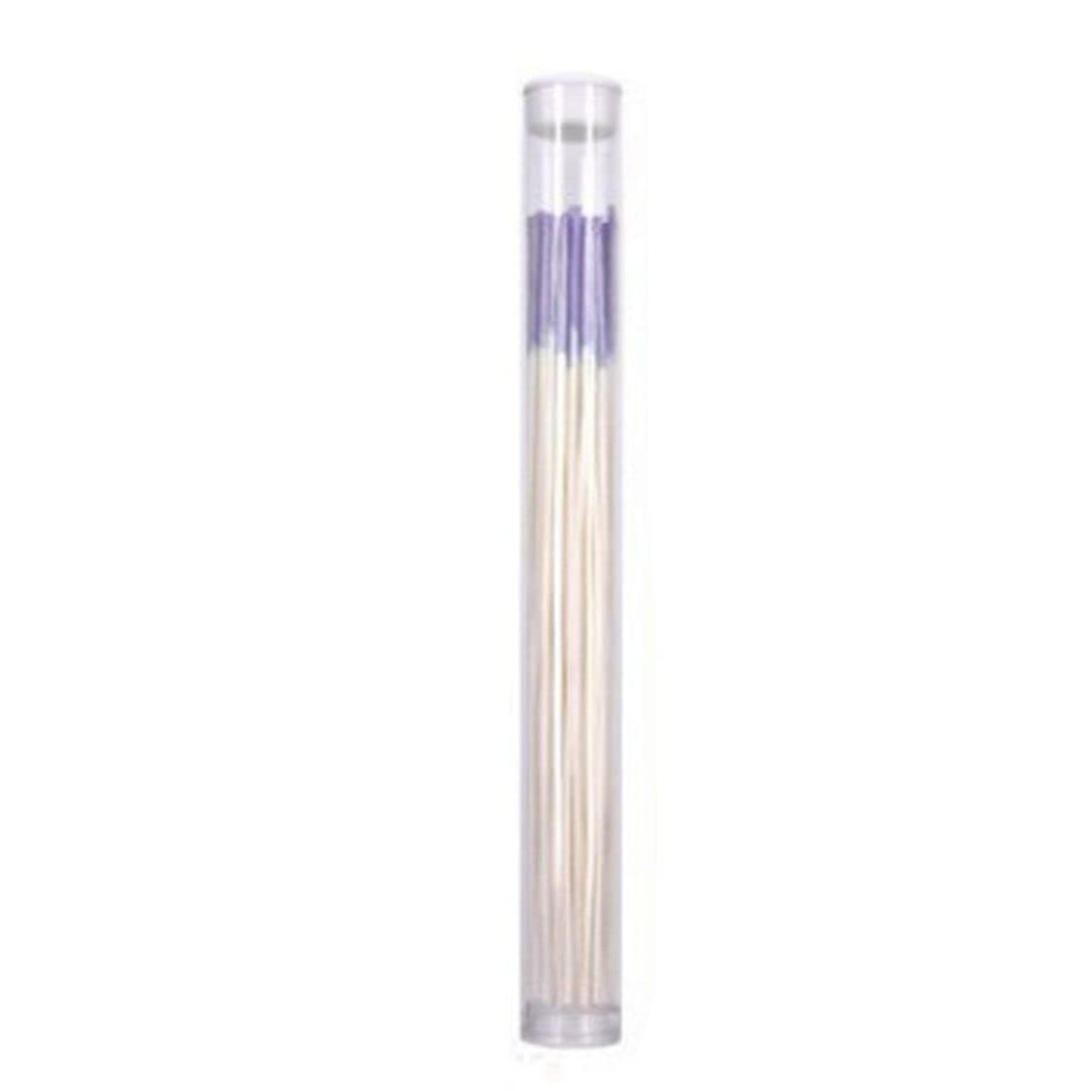 Ear Piercing Cleaning Kit with Flexible Cotton Thread, Gentle Aftercare Ear Hole Cleaner (Purple)