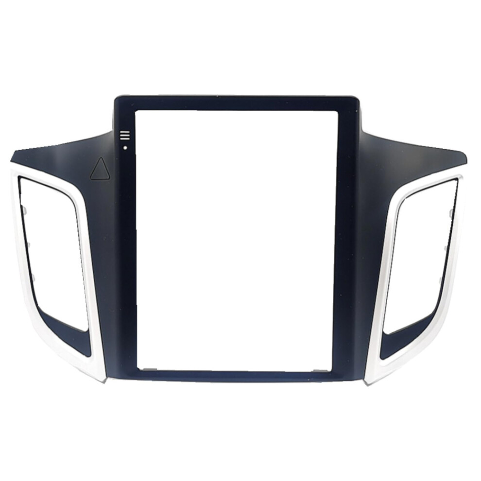 Car Radio Fascia Panel For Hyundai Ix25 Creta 20142017, Double Din Dash Kit With Oem Fit 9092120608526