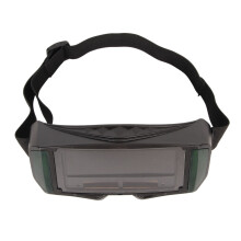 Welding Glasses Auto Darkening Lightweight Solar Powered Two Sensors Adjustable Shade UV Protection Breathable Eye Protection Helmet For Various