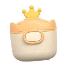 Formula Dispenser with Accurate Scoop, NonToxic Travel Baby Formula Container with Crown Lid