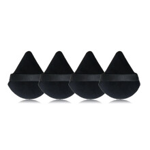 Triangle Powder Puff Makeup Sponge Set, Soft DualUse, Washable Reusable for Face