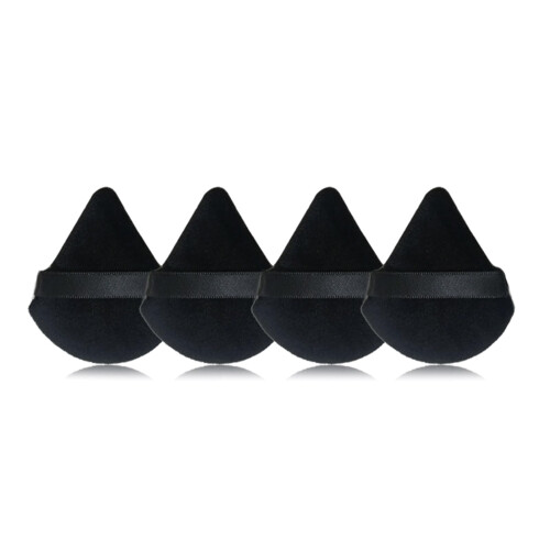 Triangle Powder Puff Makeup Sponge Set, Soft DualUse, Washable Reusable for Face