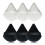 Triangle Powder Puff Makeup Sponge Set, Soft DualUse, Washable Reusable for Face 4
