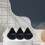 Powder Puff Makeup Sponge Set with Secure Strap Grip, Washable Reusable Triangle Applicator for Face 2
