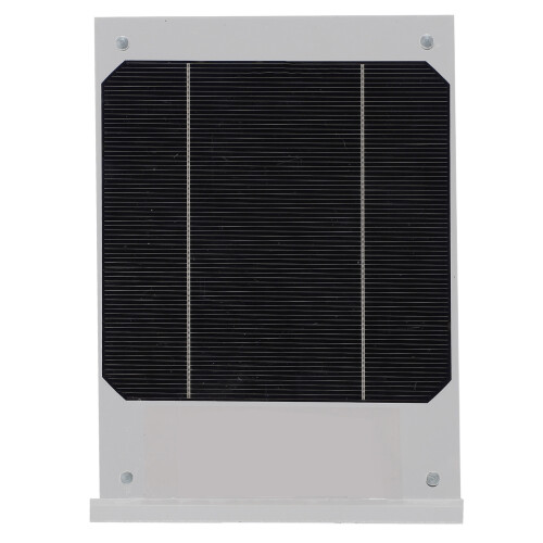 Solar Panel Model 3.15W 13x4.5x18.5cm Black 2