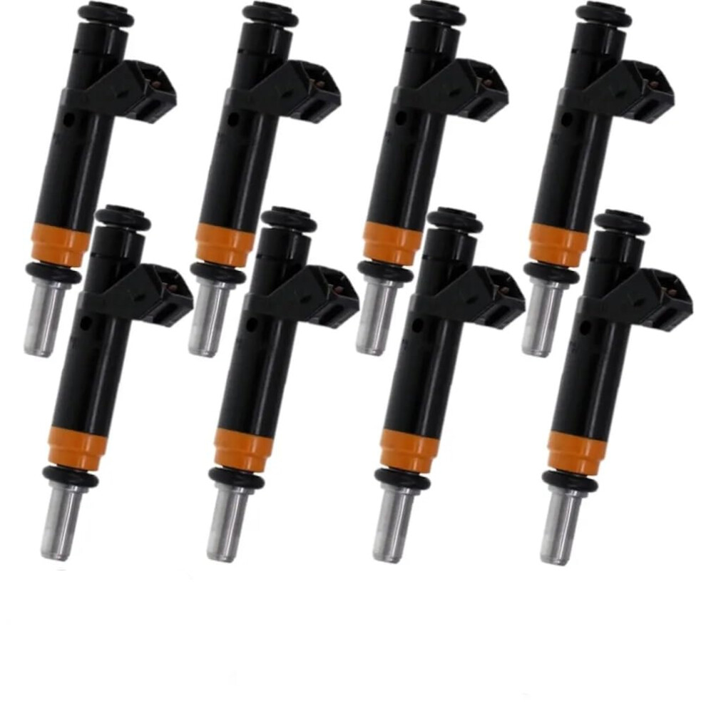 8Pc Oem 7506924 Fuel Injector Set For 20022003 Bmw 745I 745Li 4.4L V8 Enhanced Performance 9092120575811
