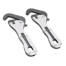Micro Wrench Steel Portable Adjustable Hand Tool for Tight Spaces