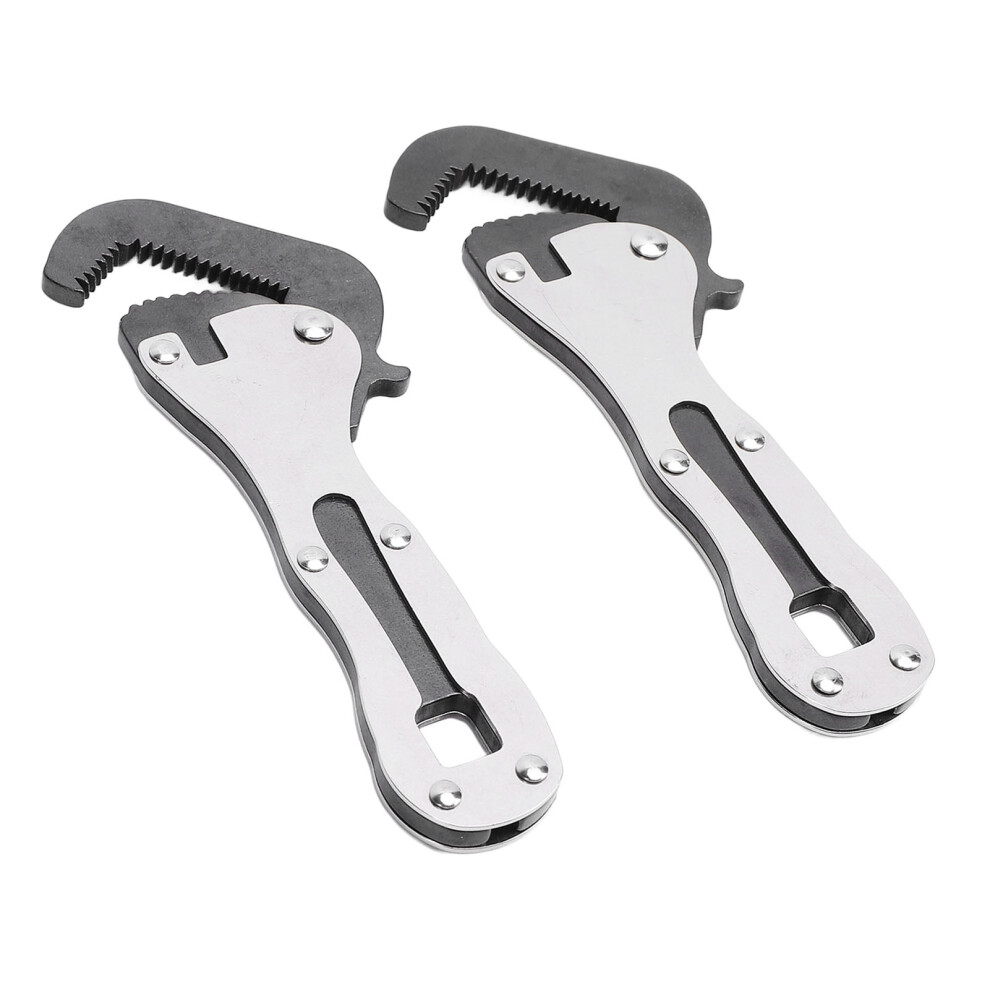 Micro Wrench Steel Portable Adjustable Hand Tool For Tight Spaces 7901384765451