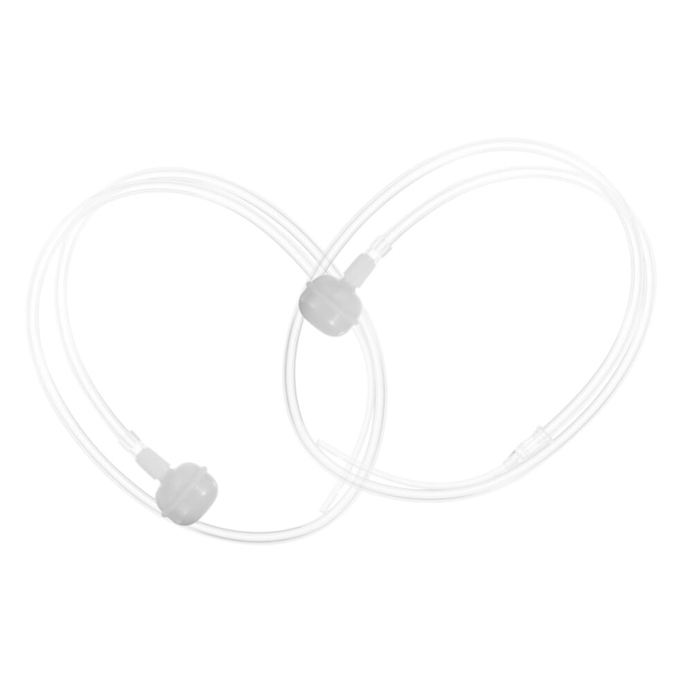 Baby Bottle Replacement Hose 2pcs Flexible Milk Flow Tubing for Breastfeeding Supplement Tube