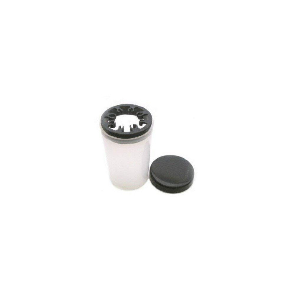 Nail Art Brush Holder with Cleanser Bottle for UV Gel Polish Remover and Quick Brush Cleaning