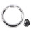 Edelstahl-Smart-Ring Max IP68 15 mAh, Größe 13 3