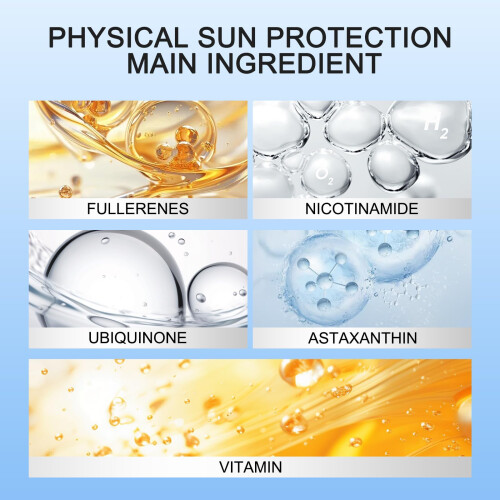 SPF50 Sunscreen Stick for Face and Body,  Protection, MakeupFriendly, 2 Pack 1