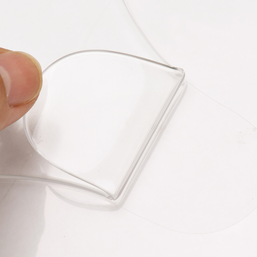 Reusable Silicone Anti-Wrinkle Chest Pad, 20x16.5cm, Transparent
