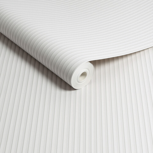 Superfresco Tactile Pinstripe Pebble Netural Textured Plain Wallpaper 2