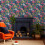 ENVY Envy Paradiso Floral Wallpaper | Deep Navy 4