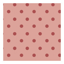 Cath Kidston Button Spot Pink &amp; Red Dotty Wallpaper